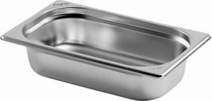Pfanne GN 1/4 40 mm Edelstahl-GN-Pfanne Gastronormbehälter