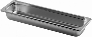 SS-Pfanne GN 100 mm GN-Pfanne aus Edelstahl, Gastronormbehälter